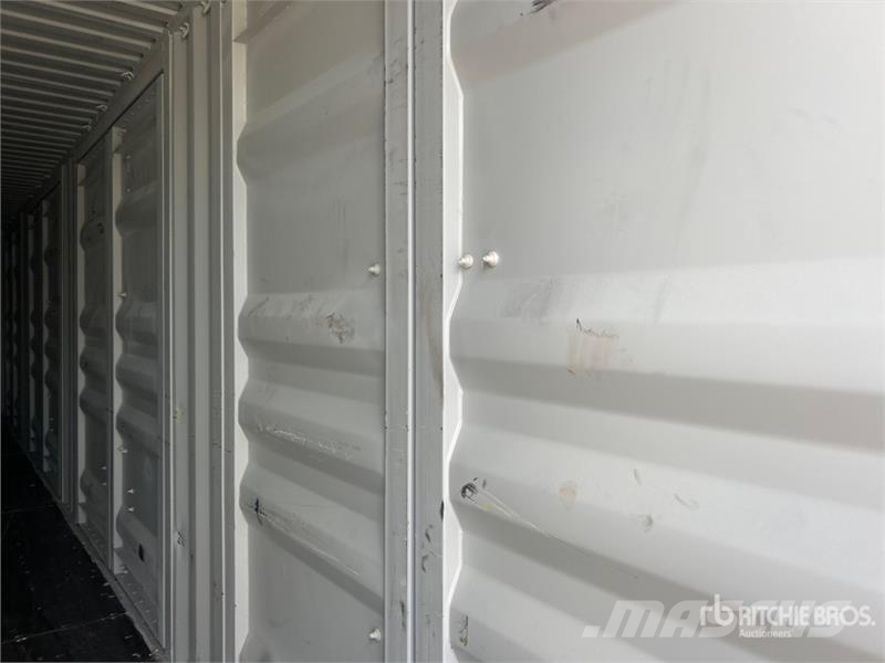 40 ft High Cube Multi-Door Storage Container Saugojimo konteineriai