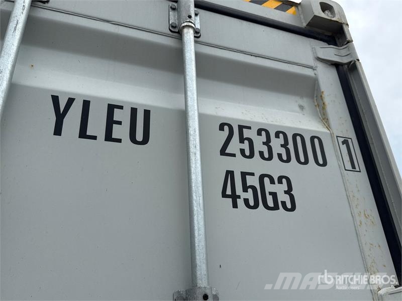  40 ft High Cube Multi-Door Storage Container (Unus Kontejnerji za skladiščenje