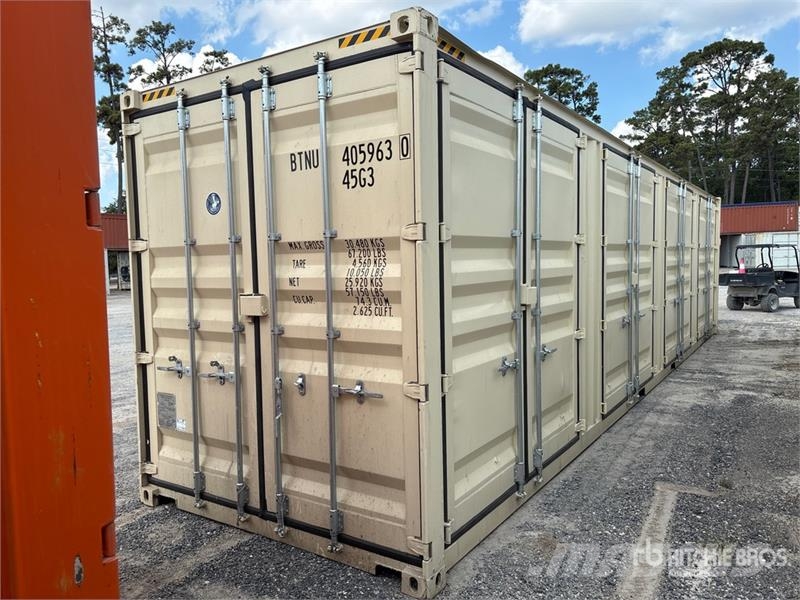 40 ft High Cube Multi-Door Storage Container Containere pentru depozitare