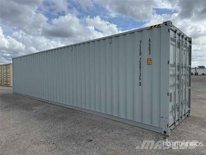 40 ft High Cube Multi-Door Storage Container Raktárkonténerek