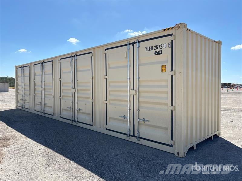 40 ft High Cube Multi-Door Storage Container Lagerbehälter