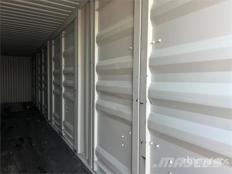 40 ft High Cube Multi-Door Storage Container Uzglabāšanas konteineri