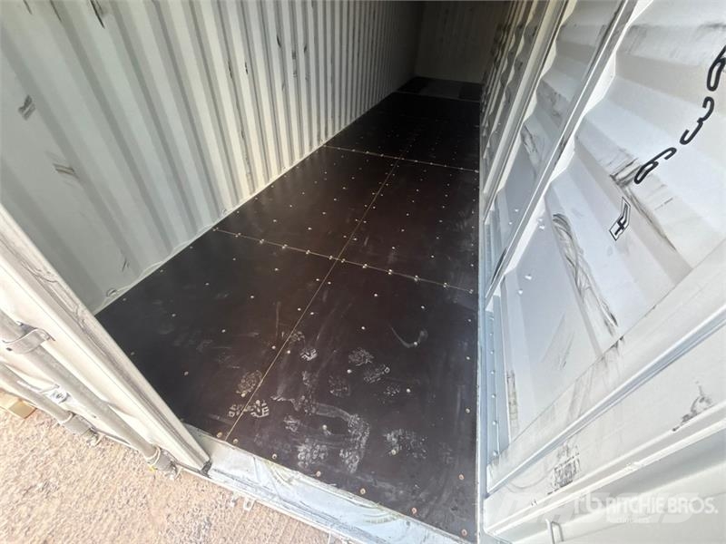 40 ft High Cube Multi-Door Storage Container Lagerbehälter