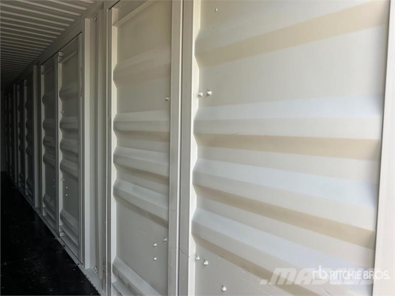 40 ft High Cube Multi-Door Storage Container Depolama konteynerleri