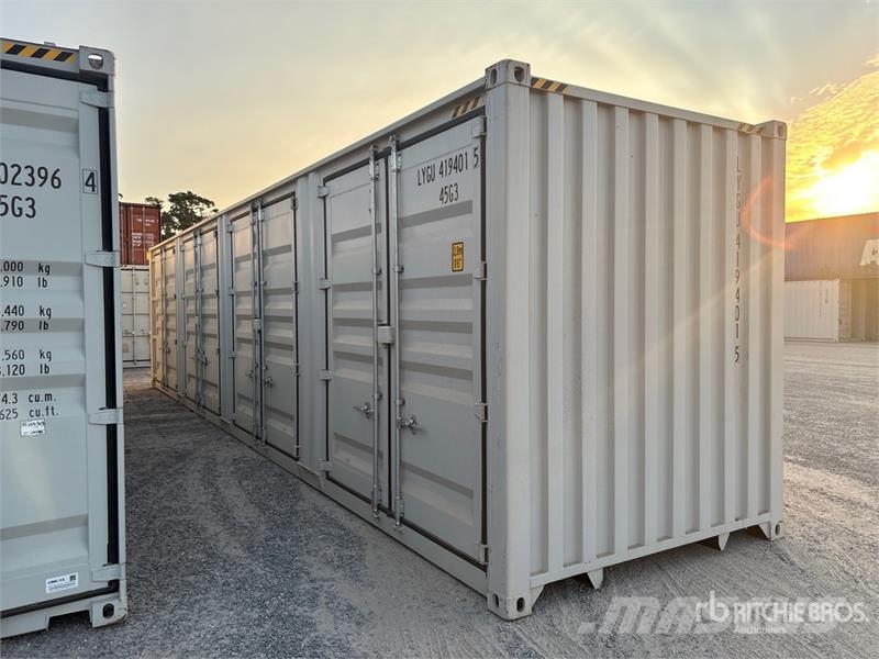 40 ft High Cube Multi-Door Storage Container Storage containers