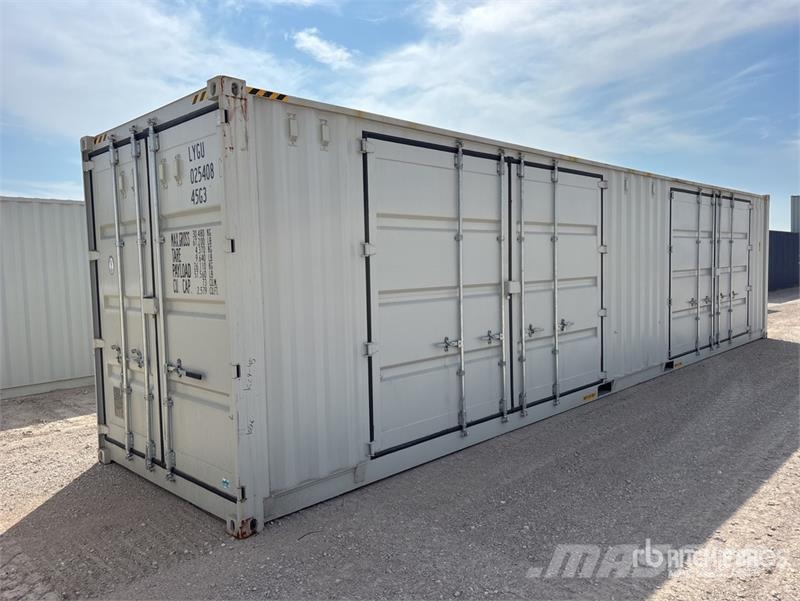 40 ft High Cube Multi-Door Storage Container Container per immagazzinare