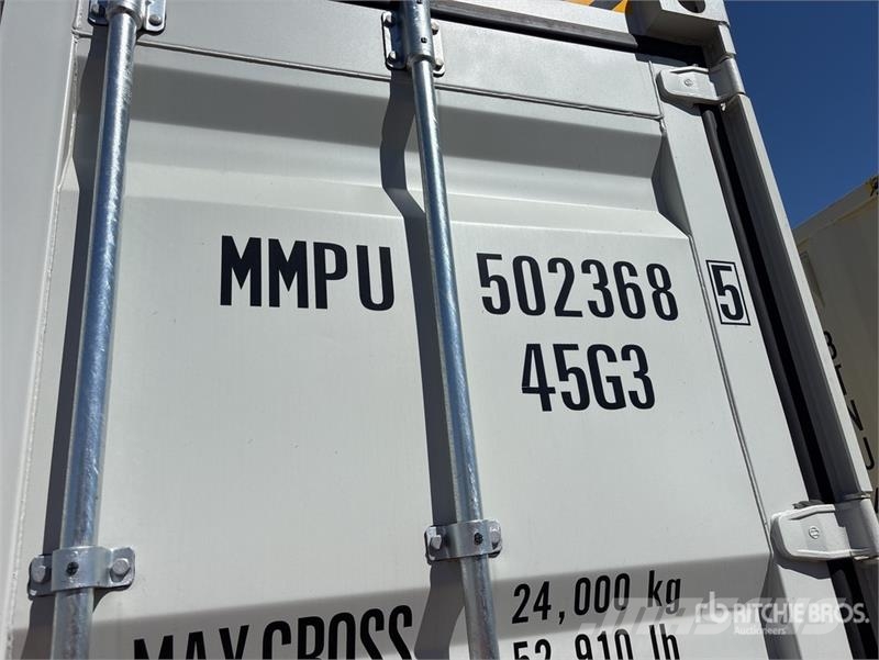 40 ft High Cube Multi-Door Storage Container Kontejnerji za skladiščenje