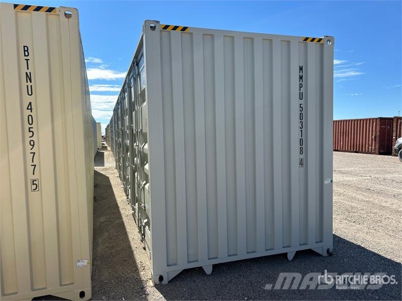  40 ft High Cube Multi-Door Storage Container Kontejneri za skladištenje