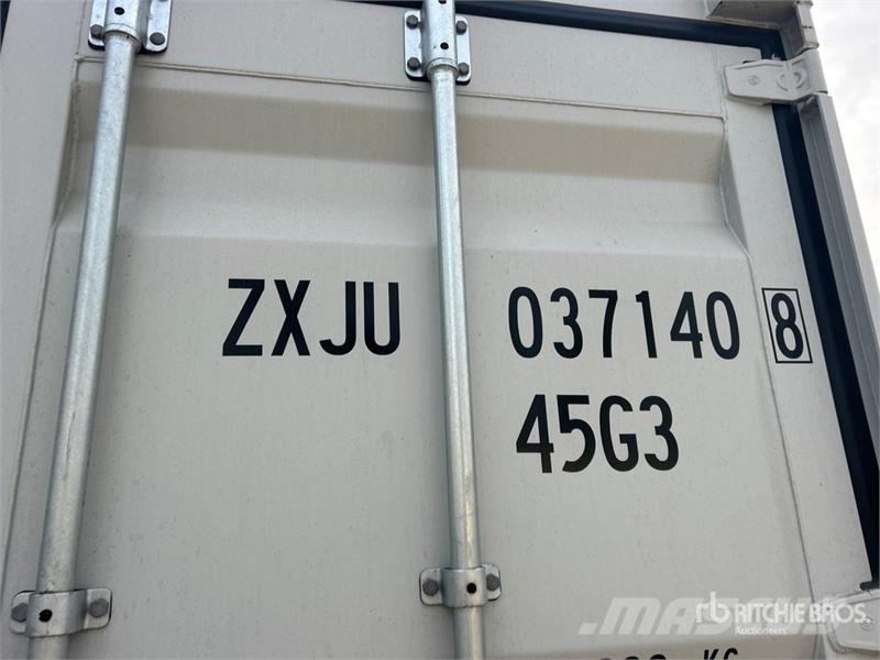  40 ft High Cube Multi-Door Storage Container Uzglabāšanas konteineri