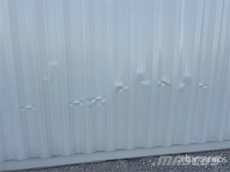 40 ft High Cube Multi-Door Storage Container Uzglabāšanas konteineri