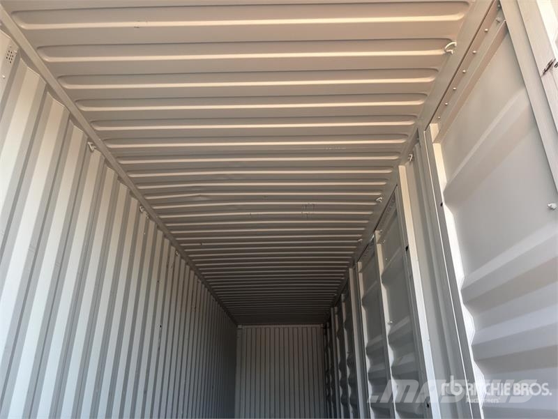 40 ft High Cube Multi-Door Storage Container Varastokontit
