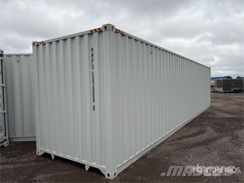  40 ft High Cube Multi-Door  Ft One-Way High Cube S Uzglabāšanas konteineri