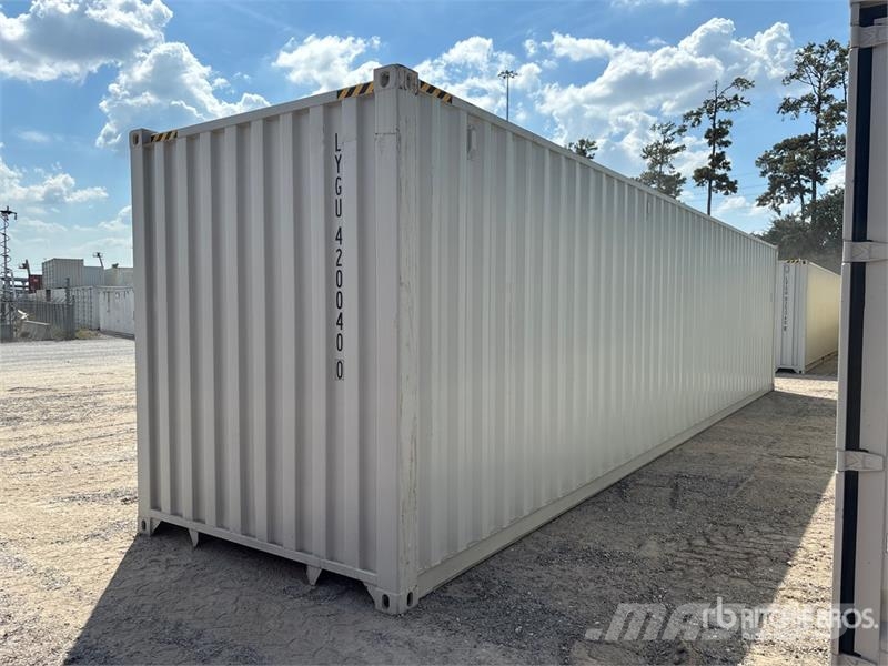 40 ft High Cube Multi-Door Storage Container Soojakud