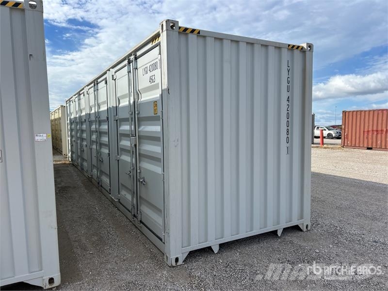 40 ft High Cube Multi-Door Storage Container 儲存用貨櫃