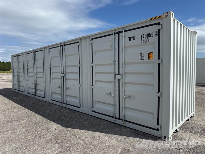 40 ft High Cube Multi-Door Storage Container Lagerbehälter