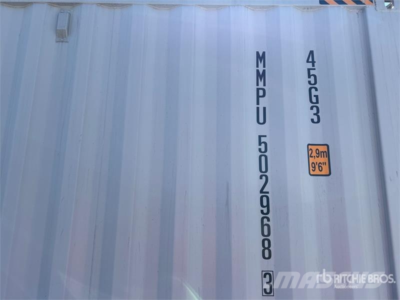 40 ft High Cube Multi-Door Storage Container Uzglabāšanas konteineri