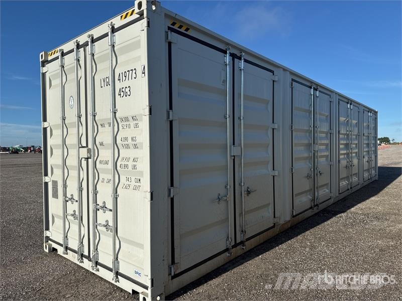  40 ft High Cube Multi-Door Storage Container Varastokontit