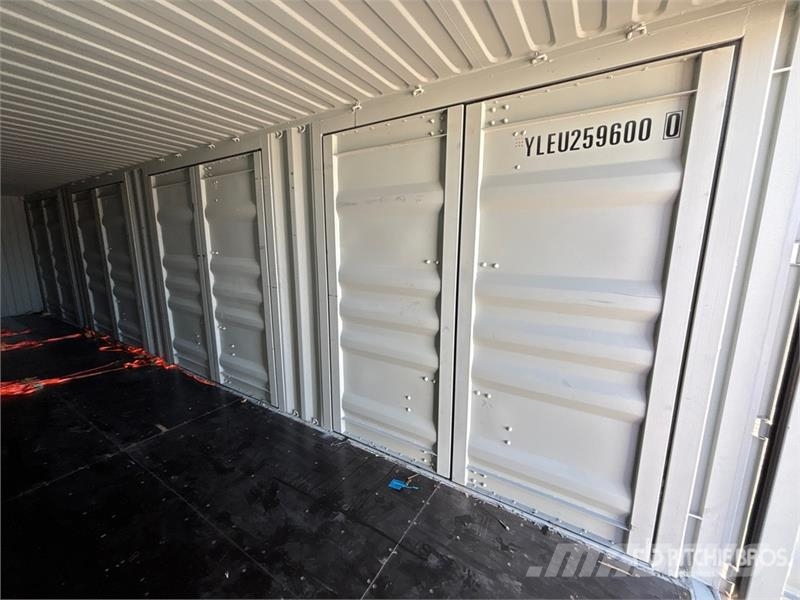 40 ft High Cube Multi-Door Storage Container Lagerbehälter