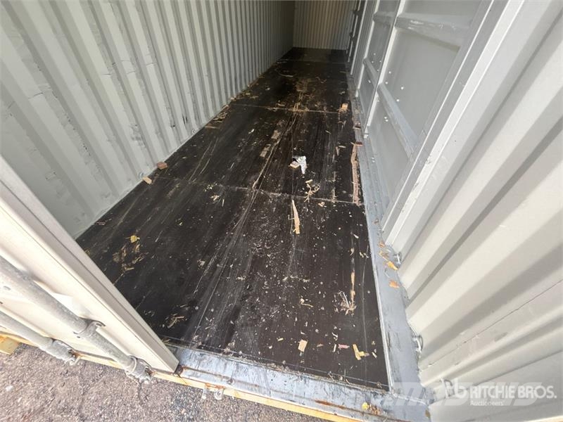 40 ft High Cube Multi-Door Storage Container Contenedores de almacenamiento
