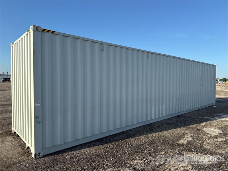 40 ft High Cube Multi-Door Storage Container Kontenery magazynowe