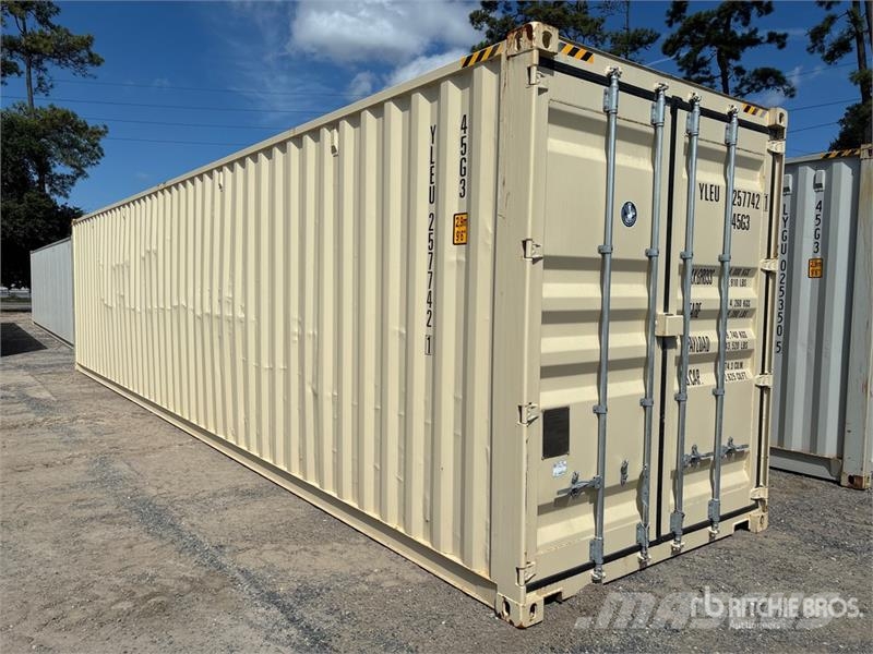 40 ft High Cube Multi-Door Storage Container Contenedores de almacenamiento