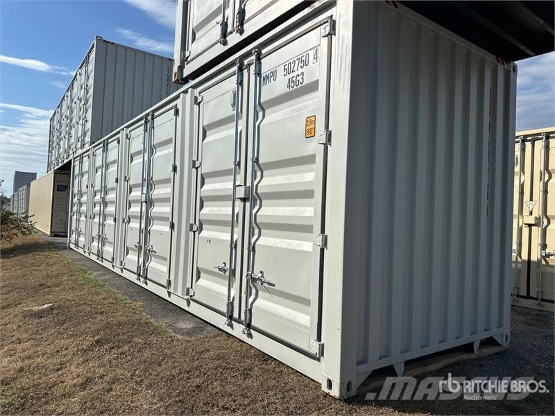40 ft High Cube Multi-Door Storage Container (Unus Soojakud