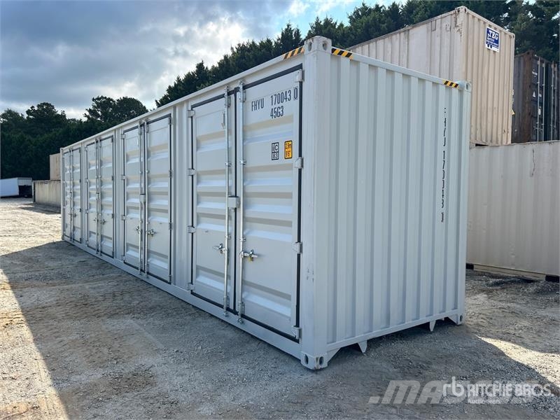 40 ft High Cube Multi-Door Storage Container Container per immagazzinare