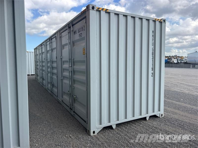 40 ft High Cube Multi-Door Storage Container Kontejnerji za skladiščenje