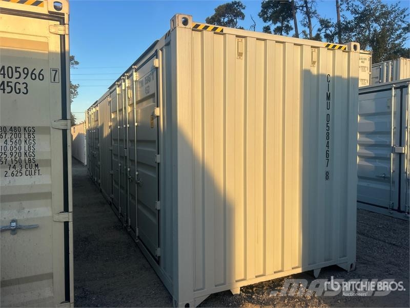  40 ft High Cube Multi-Door Storage Container حاويات تخزين