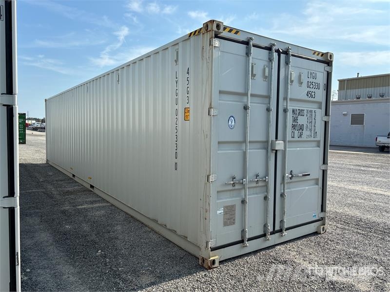 40 ft High Cube Multi-Door Storage Container Kontejneri za skladištenje