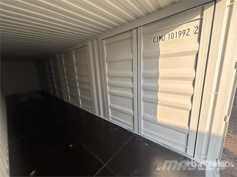 40 ft High Cube Multi-Door Storage Container Kontejneri za skladištenje