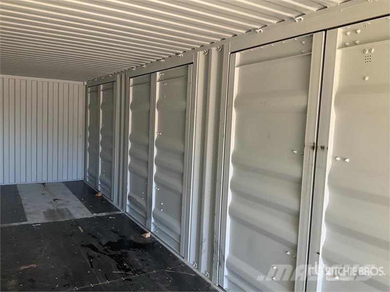 40 ft High Cube Multi-Door Storage Container Lagerbehälter