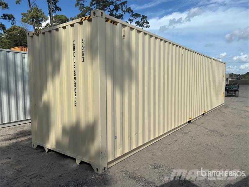 40 ft High Cube Multi-Door Storage Container Lagerbehälter