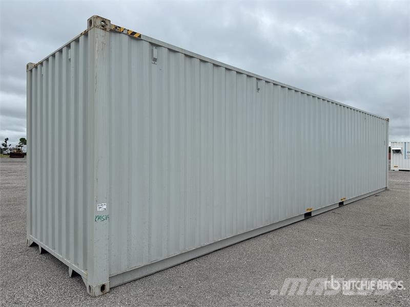 40 ft High Cube Multi-Door Storage Container (Unus Raktárkonténerek