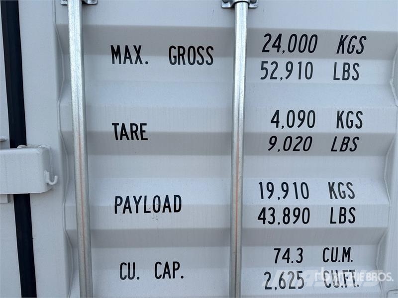  40 ft High Cube Multi-Door Storage Container Kontejnerji za skladiščenje
