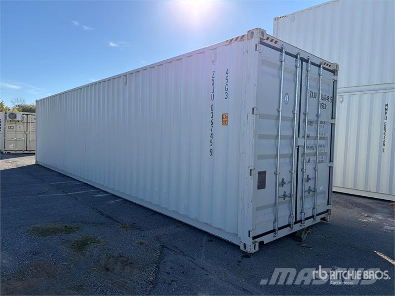  40 ft High Cube Multi-Door Storage Container Uzglabāšanas konteineri