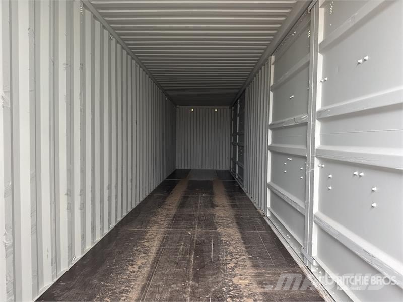 40 ft High Cube Multi-Door Storage Container (Unus Container per immagazzinare