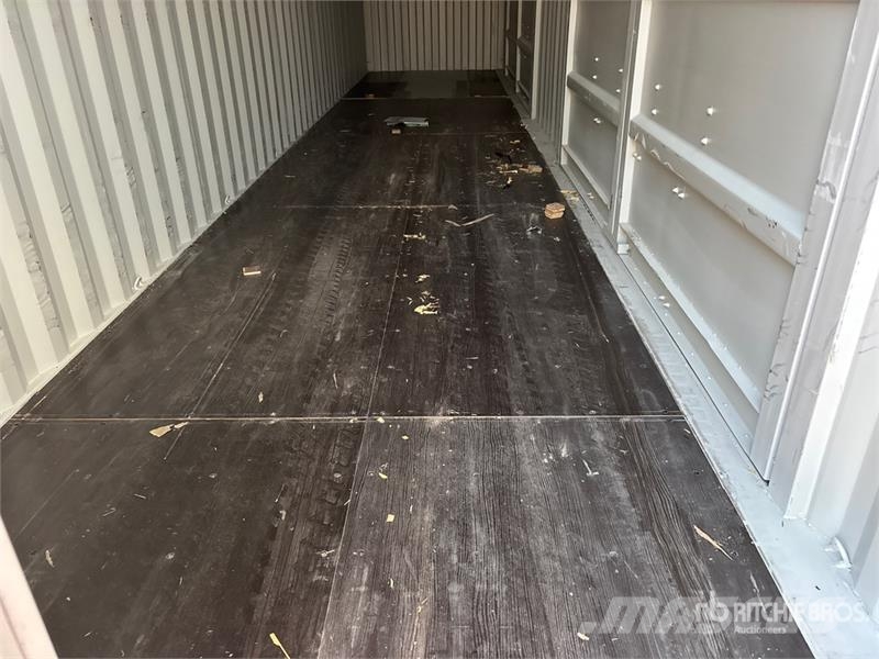 40 ft High Cube Multi-Door Storage Container Kontejneri za skladištenje
