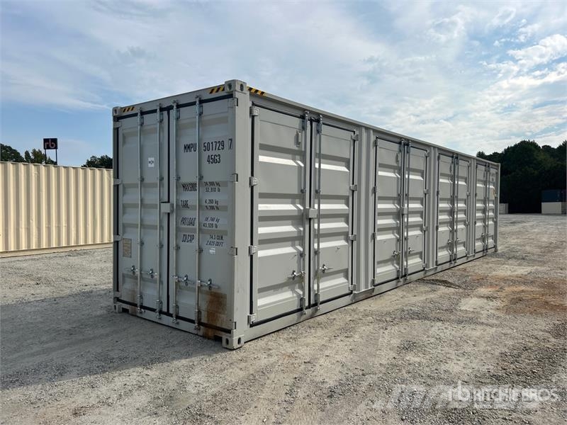 40 ft High Cube Multi-Door Storage Container Soojakud