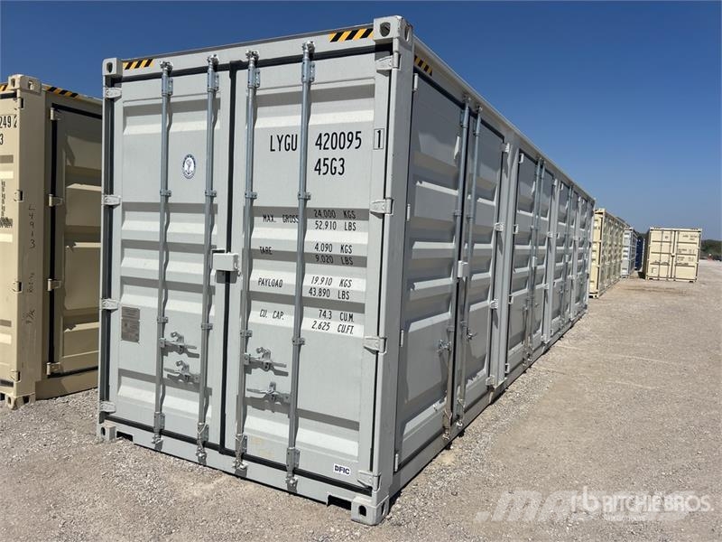 40 ft High Cube Multi-Door Storage Container Lagerbehälter