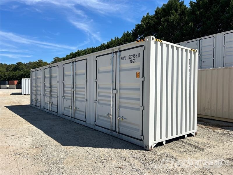 40 ft High Cube Multi-Door Storage Container Kontejneri za skladištenje