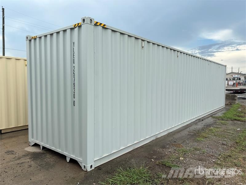  40 ft High Cube Multi-Door Storage Container Varastokontit