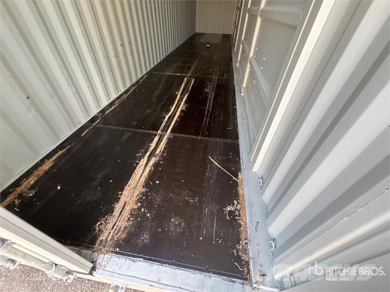 40 ft High Cube Multi-Door Storage Container Contenedores de almacenamiento