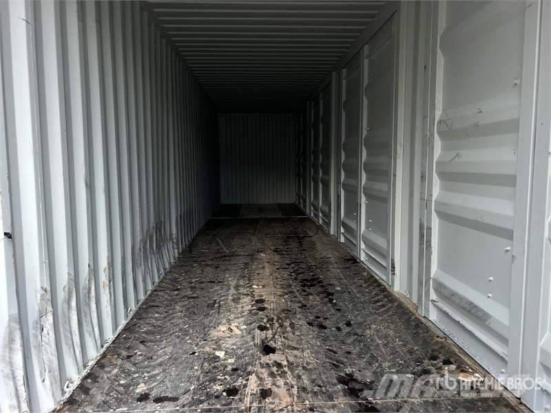 40 ft High Cube Multi-Door Storage Container Kontejnerji za skladiščenje
