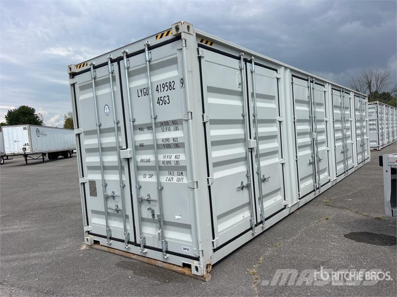 40 ft High Cube Multi-Door Storage Container (Unus Varastokontit