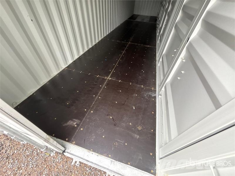 40 ft High Cube Multi-Door Storage Container Uzglabāšanas konteineri