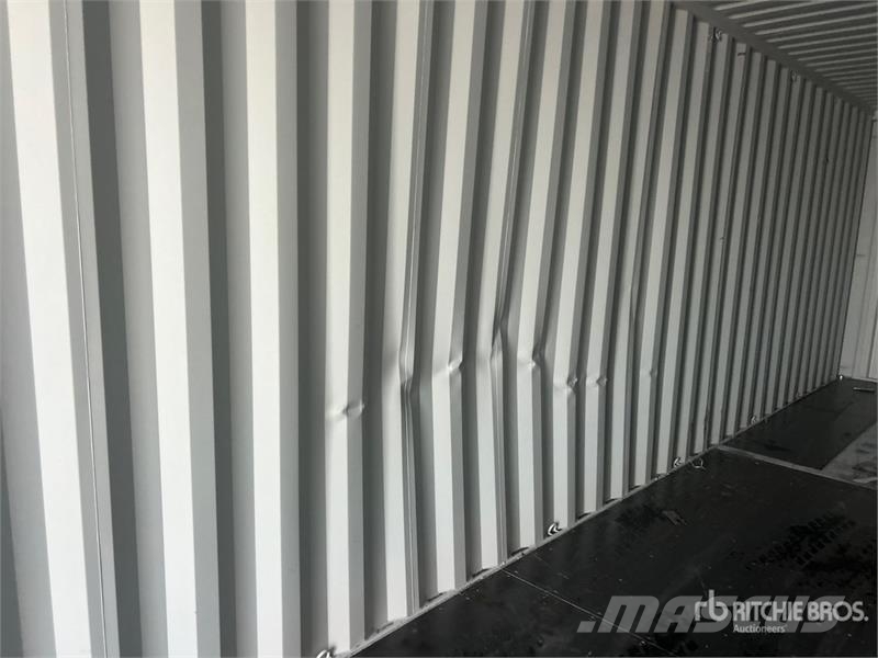 40 ft High Cube Multi-Door Storage Container Uzglabāšanas konteineri