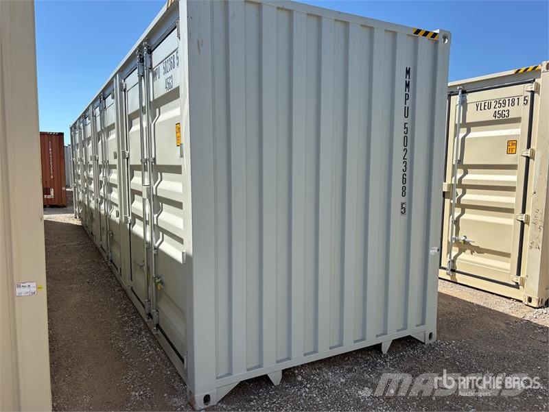 40 ft High Cube Multi-Door Storage Container Kontejnerji za skladiščenje