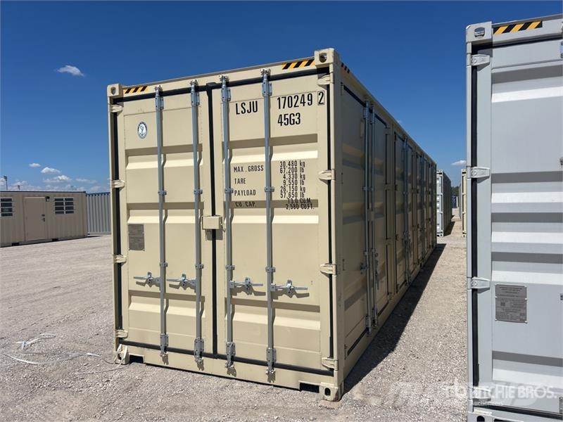  40 ft High Cube Multi-Door Storage Container Varastokontit