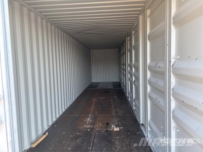 40 ft High Cube Multi-Door Storage Container Varastokontit